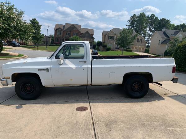 Square Body Chevy for Sale - (GA)